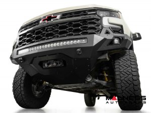 Chevrolet Silverado 1500 ZR2 Front Bumper - Stealth Fighter
